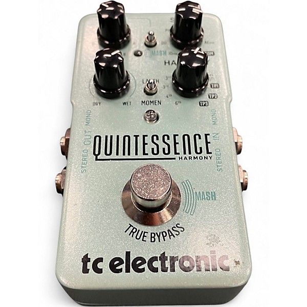 Used TC Electronic Quintessence Harmony Effect Pedal