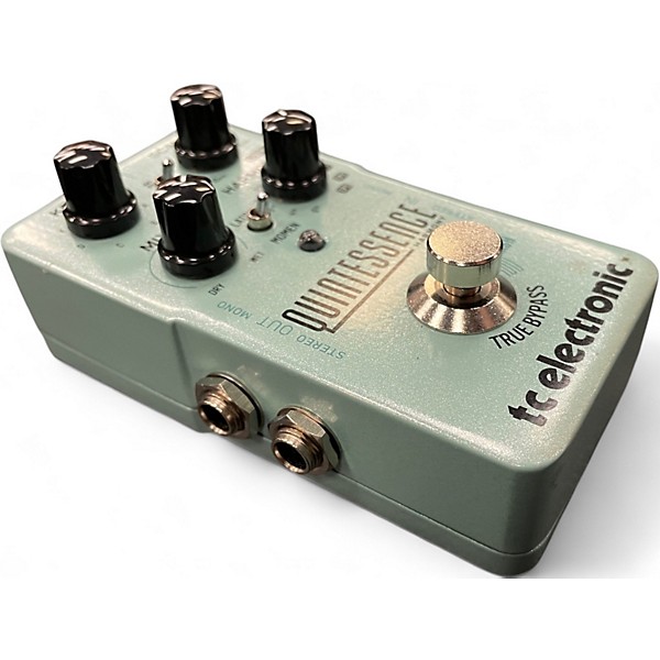 Used TC Electronic Quintessence Harmony Effect Pedal