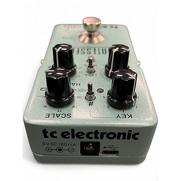 Used TC Electronic Quintessence Harmony Effect Pedal