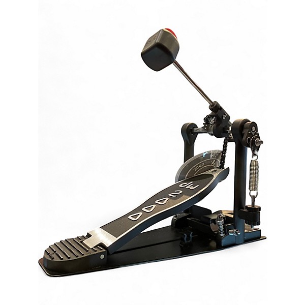 Used DW 2000 Series Single Single Bass Drum Pedal