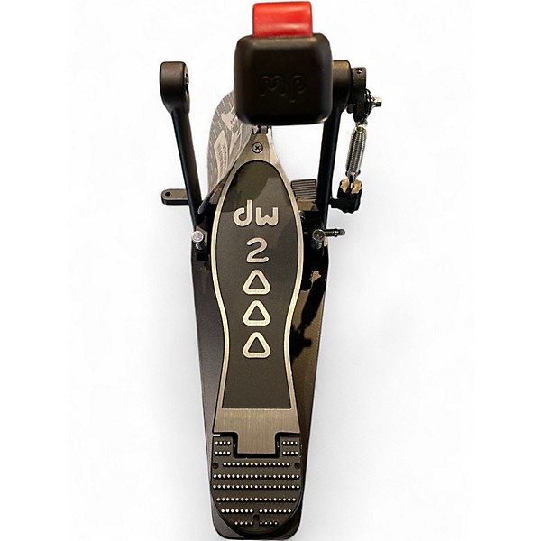 Used DW 2000 Series Single Single Bass Drum Pedal
