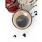 Used Ludwig 5 Piece BACKBEAT 5 PIECE SPARKLE RED Drum Kit
