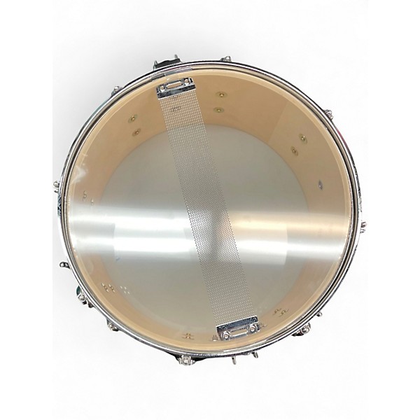 Used Ludwig 5 Piece BACKBEAT 5 PIECE SPARKLE RED Drum Kit