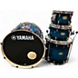 Used Yamaha 4 Piece Stage Custom Blue Burst Drum Kit thumbnail