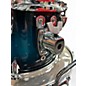 Used Yamaha 4 Piece Stage Custom Blue Burst Drum Kit