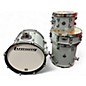 Used Ludwig 4 Piece Breakbeats By Questlove Pearl White Drum Kit thumbnail