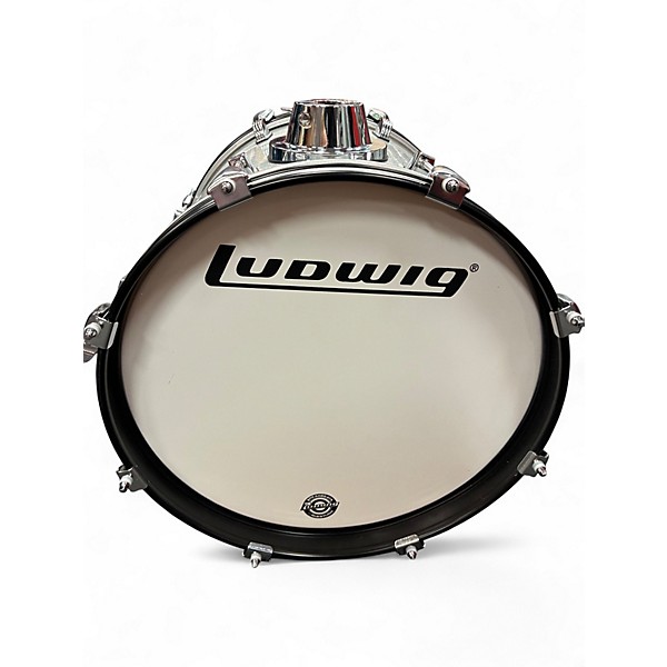 Used Ludwig 4 Piece Breakbeats By Questlove Pearl White Drum Kit