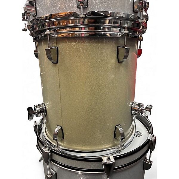 Used Ludwig 4 Piece Breakbeats By Questlove Pearl White Drum Kit