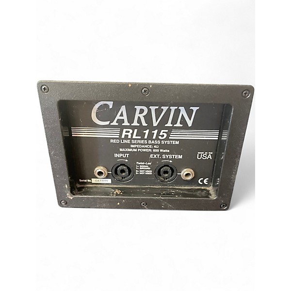 Used Carvin RL115 Bass Cabinet