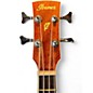 Used Ibanez PNB14E Natural Acoustic Bass Guitar