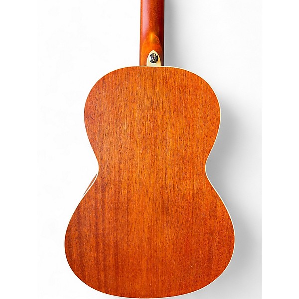 Used Ibanez PNB14E Natural Acoustic Bass Guitar
