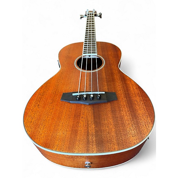 Used Ibanez PNB14E Natural Acoustic Bass Guitar