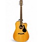 Used Alvarez RD8C Natural Acoustic Electric Guitar thumbnail