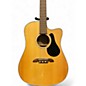 Used Alvarez RD8C Natural Acoustic Electric Guitar