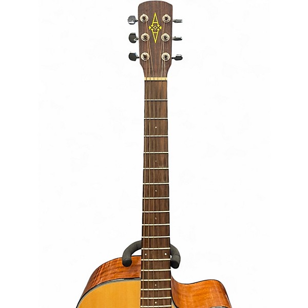 Used Alvarez RD8C Natural Acoustic Electric Guitar