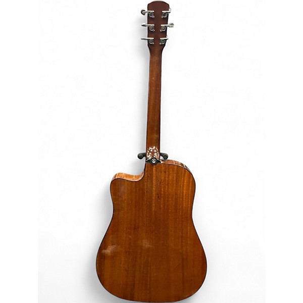 Used Alvarez RD8C Natural Acoustic Electric Guitar