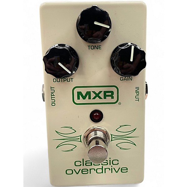 Used MXR M66S Classic Overdrive Effect Pedal