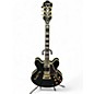 Used Epiphone Sheraton II Ebony Hollow Body Electric Guitar thumbnail