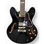 Used Epiphone Sheraton II Ebony Hollow Body Electric Guitar