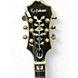 Used Epiphone Sheraton II Ebony Hollow Body Electric Guitar