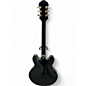 Used Epiphone Sheraton II Ebony Hollow Body Electric Guitar