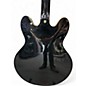 Used Epiphone Sheraton II Ebony Hollow Body Electric Guitar
