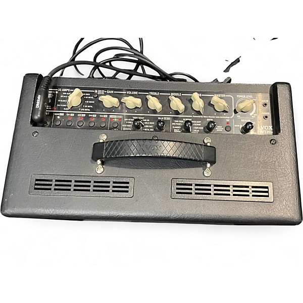 Used VOX VT20Plus Valvetronix 20W 1X8 Guitar Combo Amp