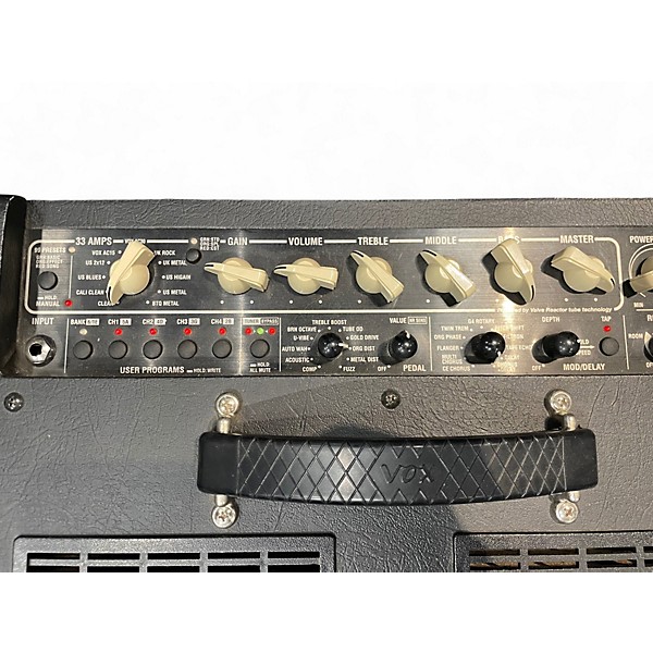 Used VOX VT20Plus Valvetronix 20W 1X8 Guitar Combo Amp
