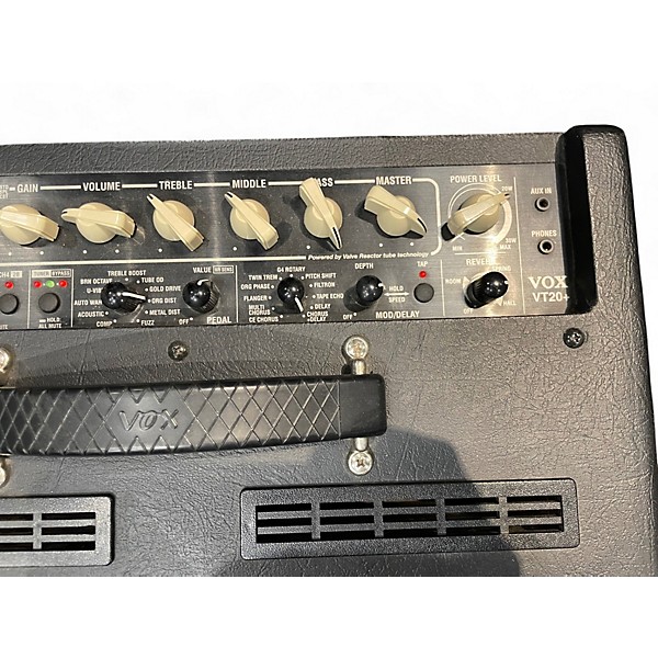 Used VOX VT20Plus Valvetronix 20W 1X8 Guitar Combo Amp