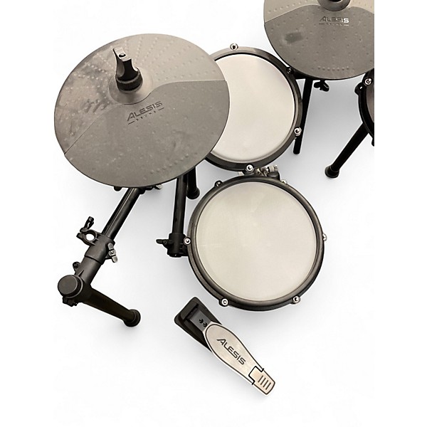 Used Alesis Nitro Max Electric Drum Set