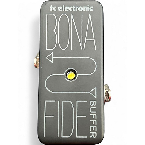 Used TC Electronic BONAFIDE BUFFER Effect Pedal