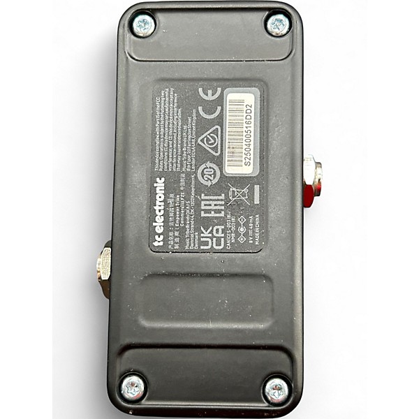 Used TC Electronic BONAFIDE BUFFER Effect Pedal