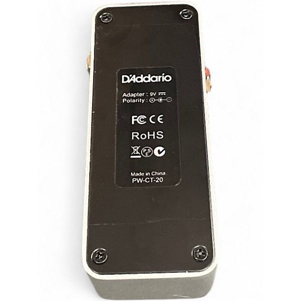 Used D'Addario CT20 Tuner Pedal