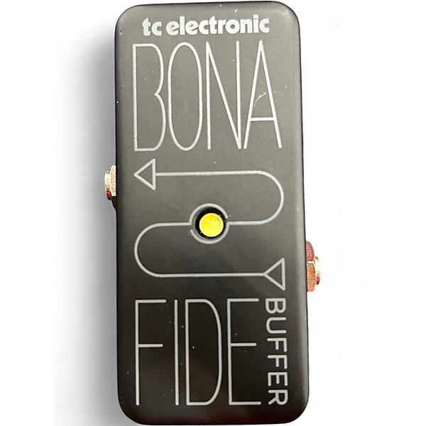 Used TC Electronic BONAFIDE BUFFER Effect Pedal