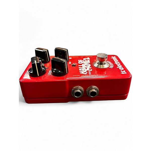 Used TC Electronic HALL OF FAME 2 Effect Pedal