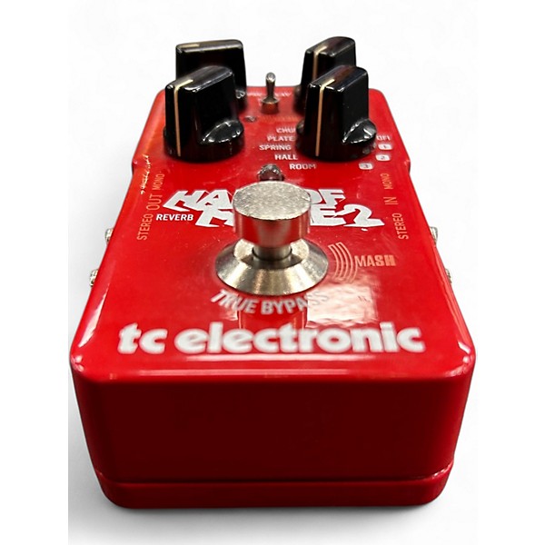Used TC Electronic HALL OF FAME 2 Effect Pedal