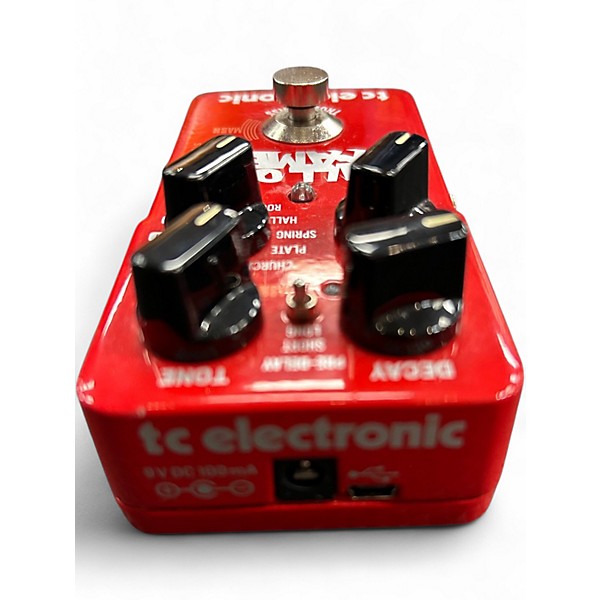 Used TC Electronic HALL OF FAME 2 Effect Pedal