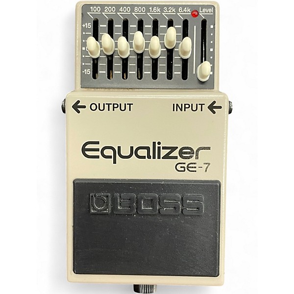 Used BOSS GE7 Pedal