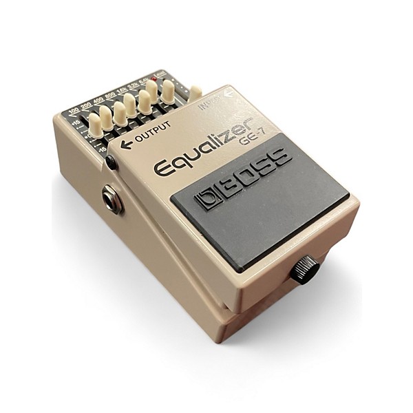 Used BOSS GE7 Pedal