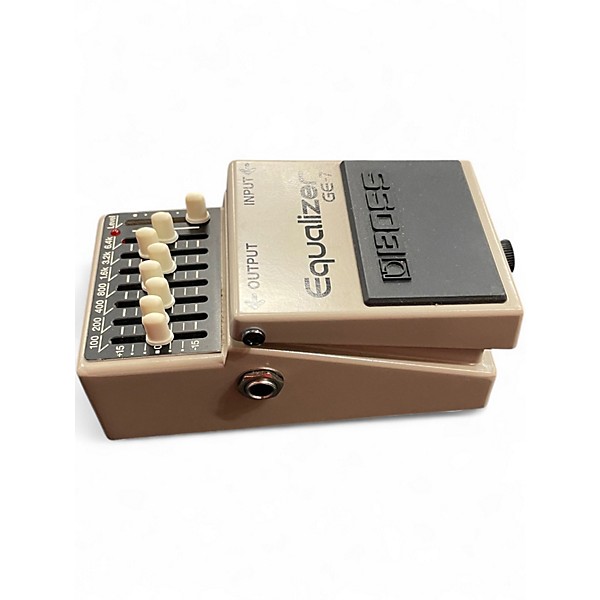 Used BOSS GE7 Pedal