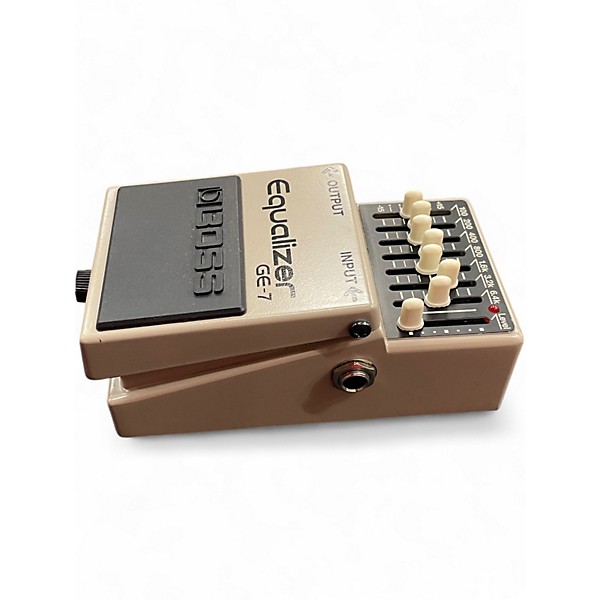 Used BOSS GE7 Pedal