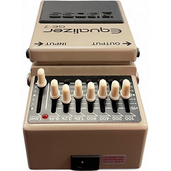 Used BOSS GE7 Pedal