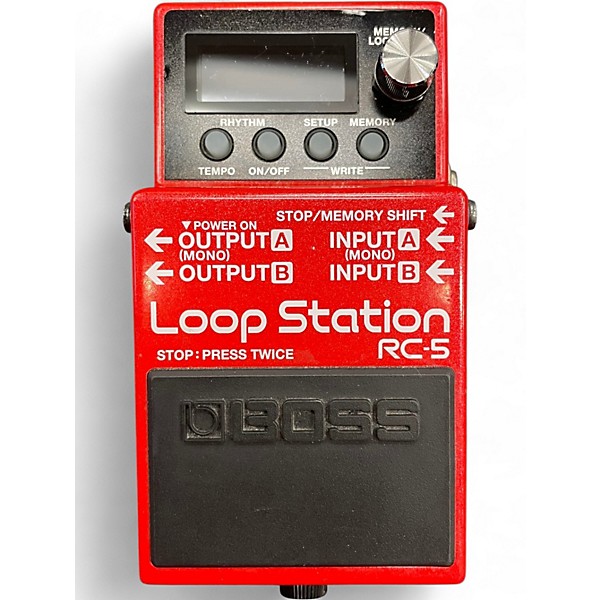 Used BOSS RC5 Pedal