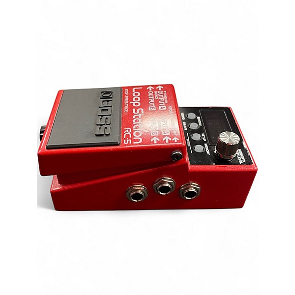 Used BOSS RC5 Pedal