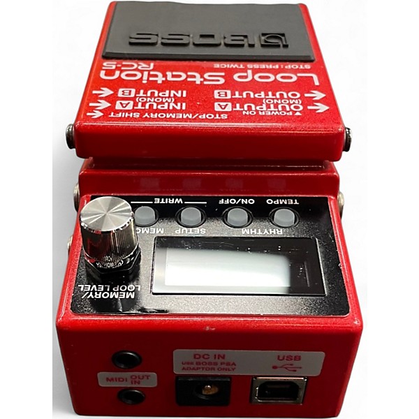Used BOSS RC5 Pedal