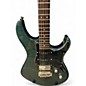 Used Yamaha PAC612VIIFM INDIGO BLUE Solid Body Electric Guitar