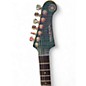 Used Yamaha PAC612VIIFM INDIGO BLUE Solid Body Electric Guitar