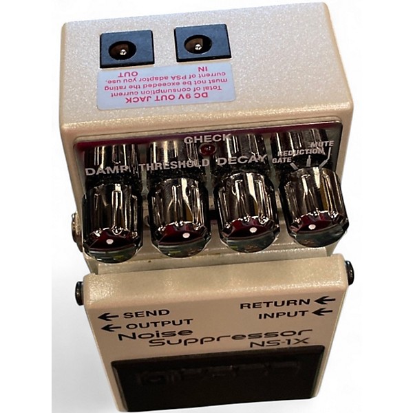 Used BOSS NS1X Effect Pedal