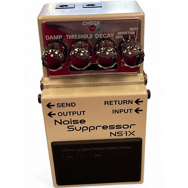 Used BOSS NS1X Effect Pedal