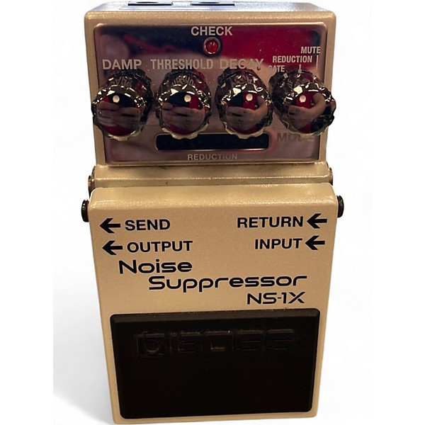 Used BOSS NS1X Effect Pedal